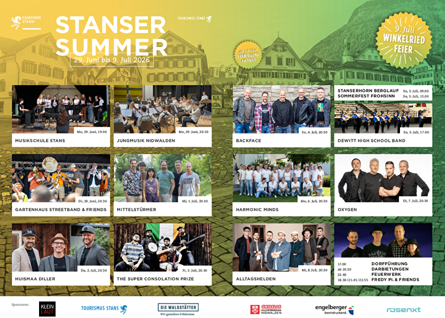 Stanser SUmmer 2026